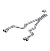 MBRP 3" Cat-Back Exhaust Quad Tips For 15-23 Dodge Challenger 5.7/6.2L/6.4L HEMI
