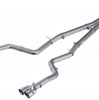 MBRP Armor Lite Cat-Back Race Exhaust Quad 4" Tip For 2015-2016 Dodge Challenger R/T
