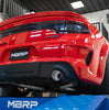 MBRP Armor Pro 3" Cat-Back Exhaust CF Tips For 15–23 Dodge Charger 5.7L/6.2L/6.4L