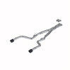 MBRP Armor Pro 3" Cat-Back Exhaust CF Tips For 15–23 Dodge Charger 5.7L/6.2L/6.4L