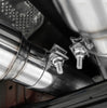 MBRP Armor Pro 3" Cat-Back Exhaust CF Tips For 15–23 Dodge Charger 5.7L/6.2L/6.4L