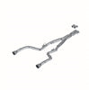 MBRP Armor Lite Cat-Back Exhaust w/ 5" Tips For 2015-2023 Dodge Charger Dodge Charger 5.7L/6.4L/6.2L