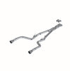 MBRP Armor Lite 3 Inch Polished CatBack Exhaust For 17–23 Dodge Charger 5.7L/6.2/6.4