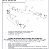 MBRP Armor Pro 2.5 Inch Axle-Back Dual Exhaust For 05–09 Ford Mustang GT 4.6L