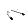 MBRP Armor Pro 2.5 Inch Axle-Back Dual Rear CF Tips For 05–10 Ford Mustang GT 4.6L