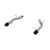 MBRP Armor Pro 3 Inch Axle-Back Dual Exhaust CF Tips For 11-14 Ford Mustang GT 5.0L