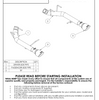 MBRP Armor Pro 3 Inch Axle-Back Dual Exhaust CF Tips For 11-14 Ford Mustang GT 5.0L