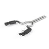 MBRP Armor BLK Cat-Back Dual Rear Exhaust 4 Inch Tips For 18–23 Ford Mustang GT 5.0L