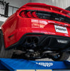 MBRP Armor Lite 3 Inch Cat-Back Quad Exit Exhaust For 18-23 Ford Mustang GT 5.0L V8