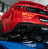 MBRP Armor Pro Axle-Back Exhaust 4" Quad CF Tips For 2018-2023 Mustang GT 5.0L