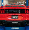 MBRP Armor Pro Axle-Back Exhaust 4" Quad CF Tips For 2018-2023 Mustang GT 5.0L
