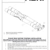 MBRP Armor Plus 3" X-Pipe Non-Resonated For 20–22 Ford Mustang GT500 5.2L