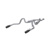 MBRP Armor Lite 2.5 Inch Cat-Back Exhaust w/ Blk Tips For 99–04 Ford Mustang GT 4.6L