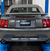 MBRP Armor Lite 2.5 Inch Cat-Back Exhaust w/ Blk Tips For 99–04 Ford Mustang GT 4.6L