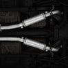 MBRP Armor Lite 2.5 Inch Cat-Back Exhaust w/ Blk Tips For 99–04 Ford Mustang GT 4.6L