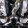 MBRP Armor Pro 3 Inch Cat-Back Quad Active Exhaust CF Tips For 18-23 Ford Mustang 2.3L
