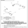 MBRP Armor BLK 2.5 Inch Axle-Back Exhaust Dual 4.5 Inch Tips For 15-23 Ford Mustang 2.3L