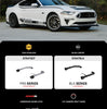 MBRP Armor BLK 2.5 Inch Axle-Back Exhaust Dual 4.5 Inch Tips For 15-23 Ford Mustang 2.3L