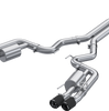 MBRP 3" Active Profile Cat-Back Exhaust W Carbon Tips For 2024+ Mustang GT 5.0