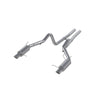MBRP Armor Plus 3 Inch Cat-Back Dual Rear Exhaust For 11–14 Ford Mustang GT 5.0L
