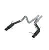 MBRP Armor BLK 3 Inch CatBack Dual Split Rear Exhaust For 11-14 Ford Mustang GT 5.0L