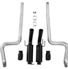 MBRP Armor BLK 3 Inch CatBack Dual Split Rear Exhaust For 11-14 Ford Mustang GT 5.0L