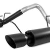 MBRP Armor BLK 3 Inch CatBack Dual Split Rear Exhaust For 11-14 Ford Mustang GT 5.0L