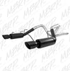 MBRP Armor BLK 3 Inch CatBack Dual Split Rear Exhaust For 11-14 Ford Mustang GT 5.0L