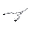 MBRP Armor Pro Cat-Back Dual Exhaust 4.5 Inch CF Tips For 15-25 Ford Mustang 2.3L