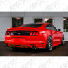 MBRP Armor Pro Cat-Back Dual Exhaust 4.5 Inch CF Tips For 15-25 Ford Mustang 2.3L
