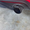 MBRP Armor Pro Cat-Back Dual Exhaust 4.5 Inch CF Tips For 15-25 Ford Mustang 2.3L