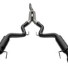 MBRP Armor BLK 3 Inch CatBack Exhaust For 15–23 Ford Mustang 2.3L EcoBoost Non-Activ
