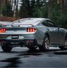 MBRP 3" Race Profile Cat-Back Dual Split Quad Carbon Tips For 2024-2025 Mustang GT 5.0