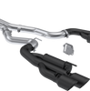 MBRP 3" Race Profile Cat-Back Exhaust W/ Quad Black Tips For 24+ Mustang GT 5.0