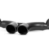 MBRP Armor BLK 3.5 Inch Axle-Back Dual Exhaust For 14-19 Porsche 911 GT3/GT3RS 4.0L