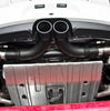 MBRP Armor BLK 3.5 Inch Axle-Back Dual Exhaust For 14-19 Porsche 911 GT3/GT3RS 4.0L