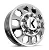 KG1 Forged Sarge-D Polished 26X8.25