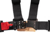 PRP 4.2 Gold 4-Point Adjustable Latch & Link UTV Harness with 2" Belts & Sewn-In Pads