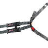 PRP 4.3 New Glory 4-Point Adjustable Latch & Link UTV Harness with 3" Belts & Sewn-In Pads