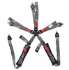 PRP 5.2 New Glory 5-Point Adjustable Cam-Lock UTV Harness with 2" Belts & Removable Pads