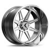 KG1 Forged Scuffle Polished 28X14