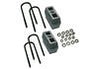 Superlift 4" Rear Block Kit-99-10 F250/F350 w/ 3 7/8" Axle Tube w/ Top Mounted Overloads 9349