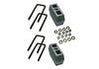 Superlift 4" Rear Block Kit - 69-91 Dodge 1/2 Ton PU 4049