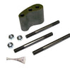 Superlift 3" Raised 3 Bolt Steering Block - 73-87 GM 1/2 & 3/4 Ton & 73-91 Blzr/Jmy/Sub 3434