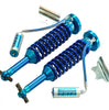 Superlift Edition 8" King Coilover Shocks-Front-07-18(19OldBody)Silv/Sierra1500 SL5148-01