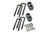 Superlift 3" Rear Block Kit - 99-06 GM 1500 PU/99-10 2500 PU & SUV 3838