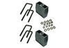 Superlift 5" Rear Block Kit - 88-98 GM 2500/3500 8-Lug PU/92-99 2500 Suburban 3459