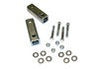 Superlift Sway Bar Drop Brackets - 1.5" Drop - GM Solid Axle 3888