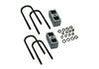 Superlift 3" Rear Block Kit-99-10 F250/F350 w/ 3 5/8" Axle Tube w/o Top Mounted Overloads 9035