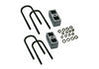 Superlift 2.5" Rear Block Kit-99-10 F250/F350 w/ 3 7/8" Axle Tube w/ Top Mounted Overloads 9397